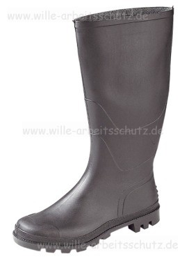 Berufsstiefel schwarz. Klicken f�r Gro�bild