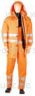 Sympatex-Warnschutz-Bekleidung, Jacke mit Futter, Latzhose, wasserdicht, winddicht, atmungsaktiv. Klicken f�r mehr Info zum Artikel