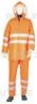 PU-Warnschutz-K�lteschutz-Jacke mit Flauschfutter und Latzhose. Klicken f�r mehr Info zum Artikel