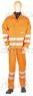 Warnschutz-Jacke und Bundhose leucht-orange aus Mischgewebe. Klicken fr mehr Info zum Artikel