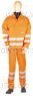 Warnschutz-Jacke und Bundhose leucht-orange aus Mischgewebe. Klicken f�r mehr Info zum Artikel