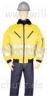 Piloten-Warnschutz-Jacke warn-gelb mit Reflexstreifen. Klicken fr mehr Info zum Artikel