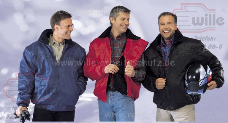 Pilotjacke Classic 3 In 1 Jacke Winterjacke | Arbeitskleidung