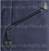 Fl�geltaschen mit Kunstlederbesatz und Kunstlederecken verst�rkt. Klicken f�r Gro�bild