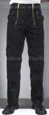 Zunfthose schwarz aus Trenkercord, gerade Form, mit Knieverst�rkung. Klicken f�r mehr Info zum Artikel