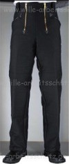 Zunfthose schwarz aus Doppel-Pilot-Stoff, gerade Form, mit Knieverst�rkung. Klicken f�r mehr Info zum Artikel