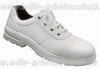 Sicherheitsschuhe halb, wei� mit Stahlkappe. Klicken f�r mehr Info zum Artikel !