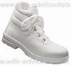 Sicherheitsschuhe hoch, wei� mit Stahlkappe. Klicken f�r mehr Info zum Artikel !