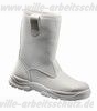 Sicherheitsstiefel (Schlupfstiefel) weiss mit Stahlkappe. Klicken f�r mehr Info zum Artikel !