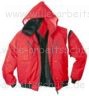 Piloten-Jacke Prevent, lieferbar in schwarz, marine, rot, Innenfutter und �rmel austrennbar. Klicken f�r mehr Info zum Artikel