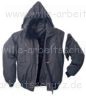 Piloten-Jacke Prevent, lieferbar in schwarz, marine, rot, Innenfutter und �rmel austrennbar. Klicken f�r mehr Info zum Artikel