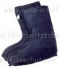 Faserpelzsocken marineblau, besonders gut w�rmend. Klicken f�r mehr Info zum Artikel