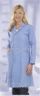 Damenkittel / Berufsmantel in Farbe hellblau, mit Langarm. Klicken f�r mehr Info zum Artikel