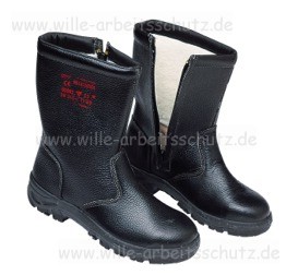 Winterstiefel mit Rei�verschlu�. Klicken f�r Gro�bild