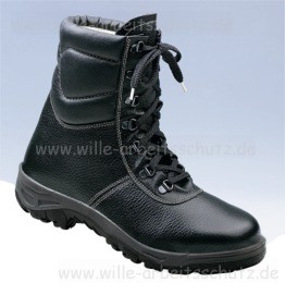 Winterstiefel zum Schn�ren. Klicken f�r Gro�bild