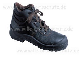 Sicherheitsschuhe "�berkappe" hoch. Klicken f�r Gro�bild