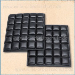 Kniepolster, passend zu Hosen mit Kniepolstertaschen. Klicken f�r Gro�bild