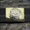 Koppelschlo� mit Zimmerer-Emblem. Klicken f�r Gro�bild
