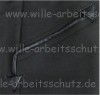 Fl�geltaschen mit Kunstlederbesatz und Kunstlederecken verst�rkt. Klicken f�r Gro�bild