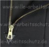 grobzahnige, starke Metallrei�verschl�sse. Klicken f�r Gro�bild