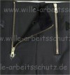 Rei�verschlu�klappe Doppel-Pilot-Stoff. Klicken f�r Gro�bild