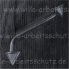 Fl�geltaschen mit Kunstlederbesatz und Kunstlederecken verst�rkt. Klicken f�r Gro�bild